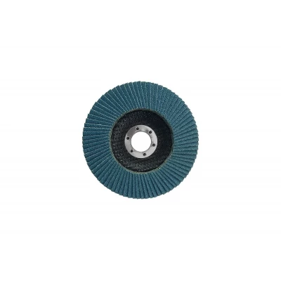 Круг лепестковый торцевой ZIRCONIUM (125x22 мм; P80) Toyev 005525