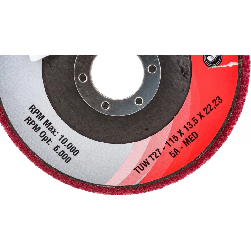 Круг нетканый прессованный Toyev TUW (115x22x13.5 мм; 5AM)  