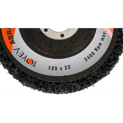 Диск зачистной T27 Toyev Clean and Strip CSD (125x22 мм; HS) 
