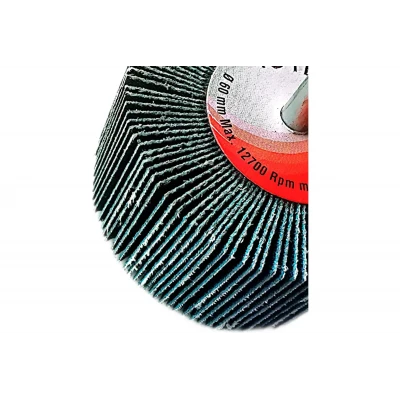 Лепестковая шлифовальная щетка Toyev SZM на шпинделе Zc 60x30x6 P120 (2шт/упак) Цирконий 101067