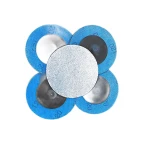 Шлифовальный диск TOYEV 50мм P120CXS XKSC - Stearate Ceramic VSM XK733X (5шт/упак) 101287
