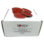 Шлифовальный диск TOYEV 50мм P36 CXY XCY - CERAMIC TopSize VSM XK880Y (5шт/упак) 101376
