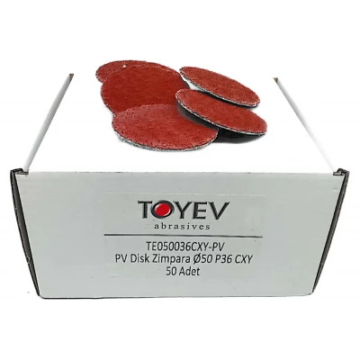Шлифовальный диск TOYEV 50мм P36 CXY XCY - CERAMIC TopSize VSM XK880Y (5шт/упак) 101376
