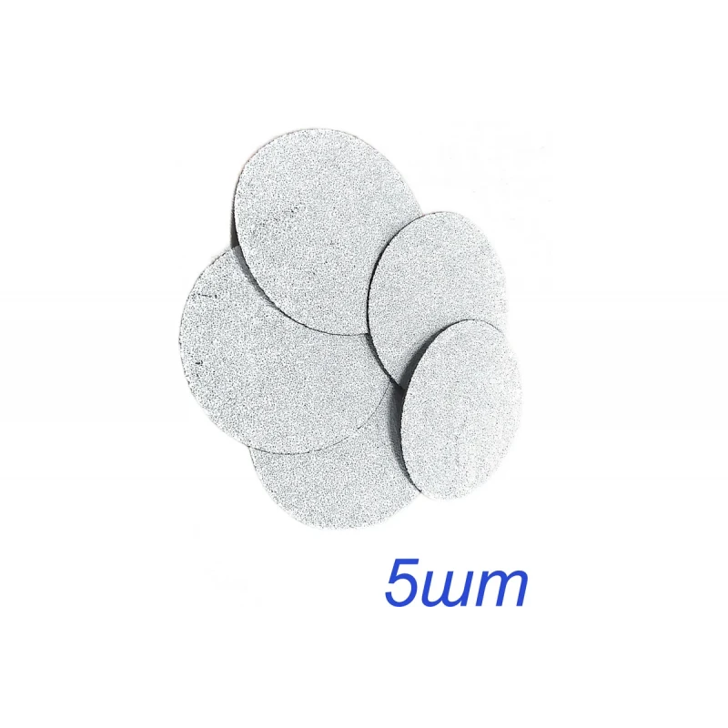 Шлифовальный диск TOYEV 75мм P60 CXS XKSC - Stearate Ceramic VSM XK733X (5шт/упак) 101382