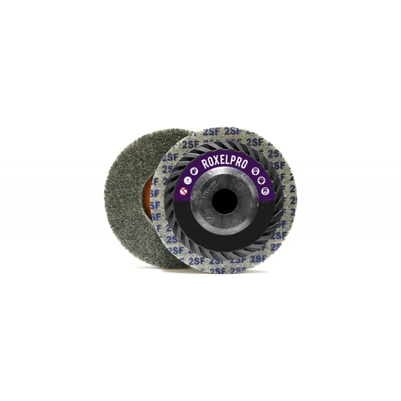 Нетканый прессованный круг DSD XL-UW (125х13х22мм, Triммable, 2S, Fine) 