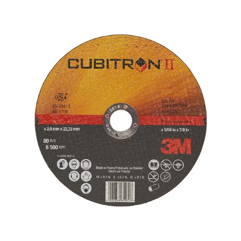 Отрезной круг 3M™ Cubitron™ II