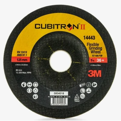 Гибкие зачистные круги 3M™ Cubitron™ II