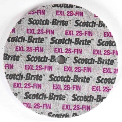   Нетканый прессованный круг DSD XL-UW (150х6х13мм, 2S, Fine)