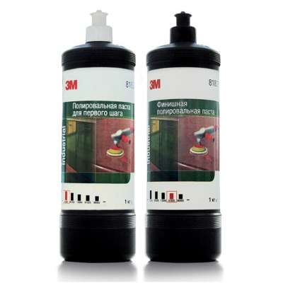 Полировальные пасты серии Industrial 3M™