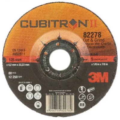 Зачистные круги 3M™ Cubitron™ II Cut and Grind