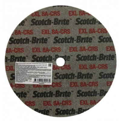   Нетканый прессованный круг DSD XL-UW (75х6х6мм, 8A, Coarse)