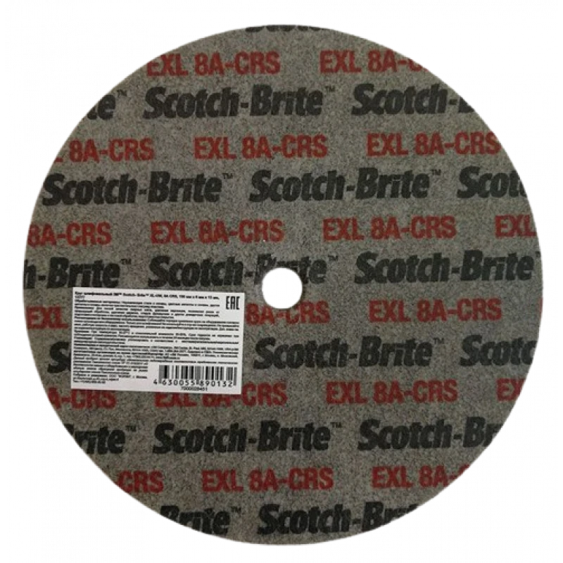   Нетканый прессованный круг DSD XL-UW (75х6х6мм, 8A, Coarse)