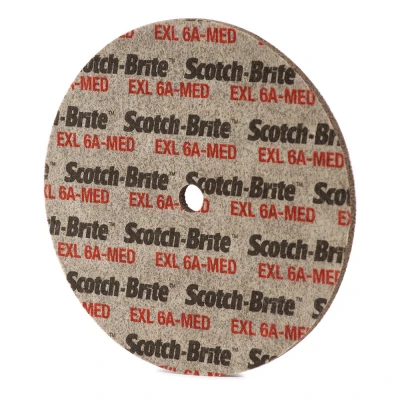  Быстросъёмный нетканый прессованный круг DSD XL-UW (50х6мм, 6A, Medium)