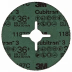 Круг фибровый 3M Cubitron 3 1187С (P36+ 125мм x 22мм)