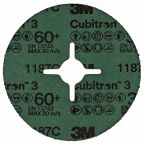 Круг фибровый 3M Cubitron 3 1187С (P60+ 125мм x 22мм)