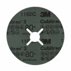 Круг фибровый 3M Cubitron 3 1182С (P80+ 180мм x 22мм)