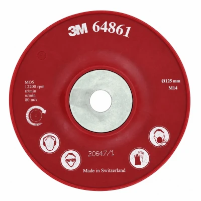 Оправки для фибровых кругов Cubitron 3M