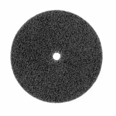 Шлифовальный нетканный прессованный круг 3M Scotch-Brite ( 3М Скотч брайт ) XL-UW (75х6х6мм, 2A, Medium))