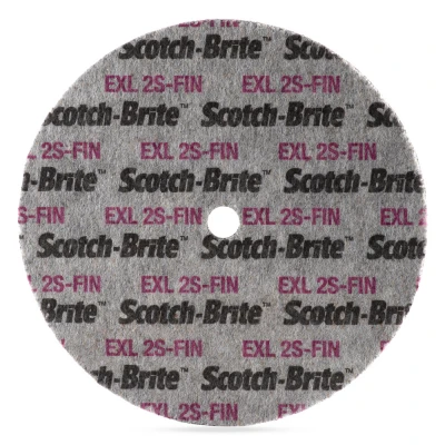 Быстросъёмный нетканый прессованный круг DSD XL-UW (50х13мм, 2S, Fine)